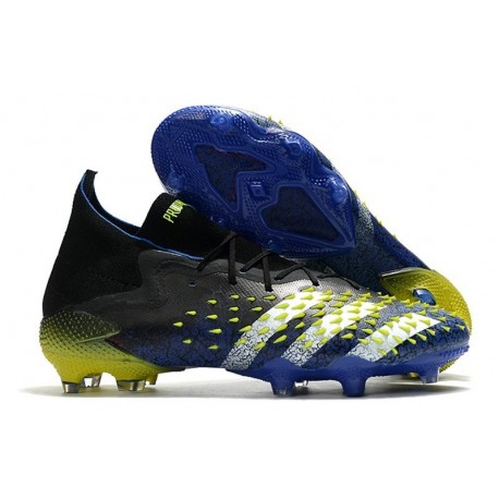 adidas Predator Freak.1 FG Superlative - Svart Vit Gul