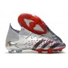 adidas Predator Freak.1 FG Showpiece - Silver Svart Röd