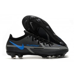 Fotbollsskor Nike Phantom GT2 Elite FG Renew - Svart Grå